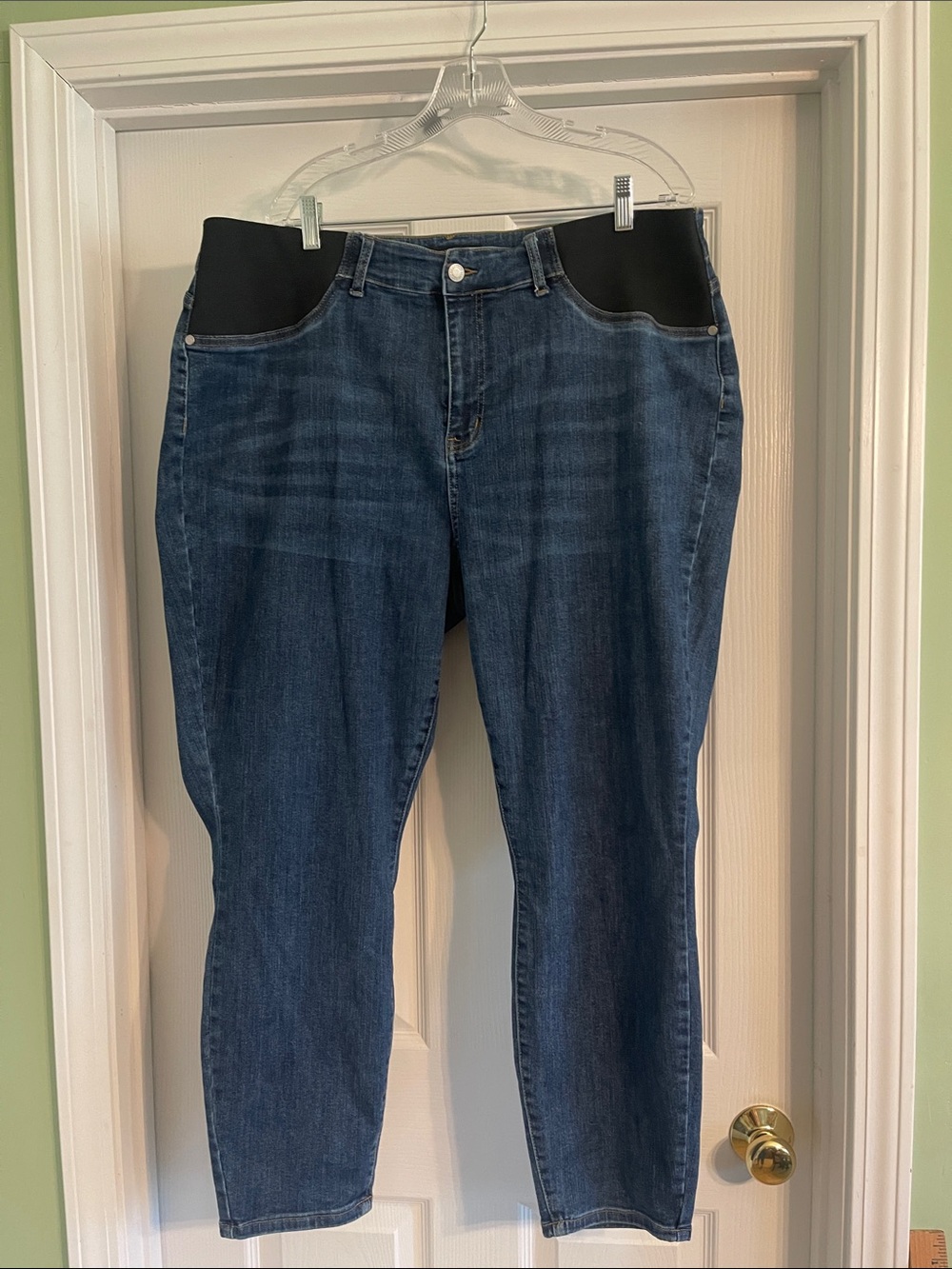 Judy Blue Slim Fit Maternity Jeans-Sz 22W